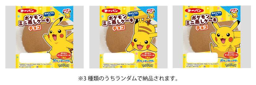 ©Nintendo・Creatures・GAME FREAK・TV Tokyo・ShoPro・JR Kikaku　©Pokémon