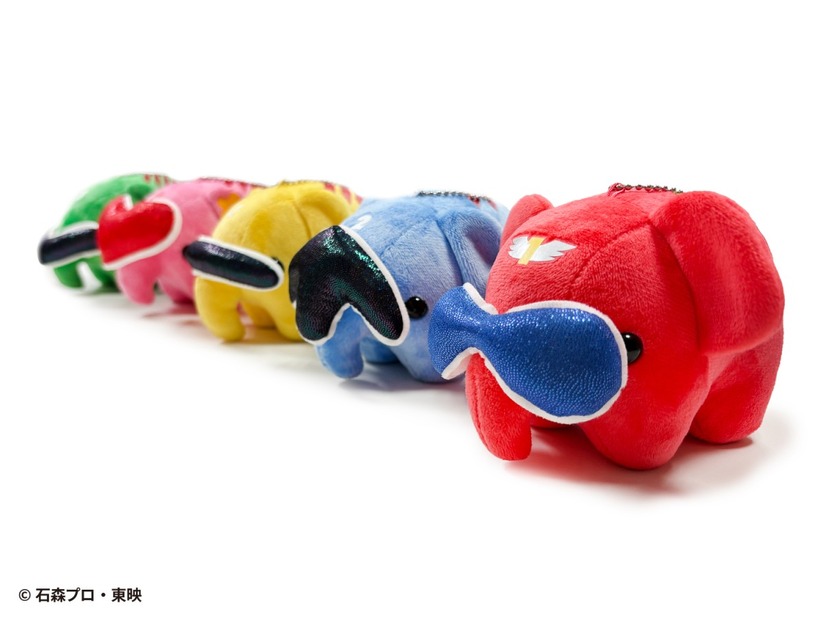ボールチェーンぬいぐるみ（5種）をドムドムオンラインショップにて販売(C)石森プロ・東映