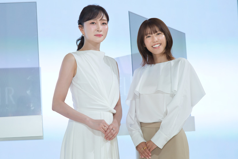 若槻千夏と石井美保