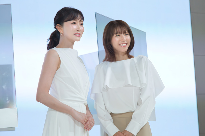 若槻千夏と石井美保