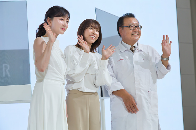 若槻千夏と石井美保