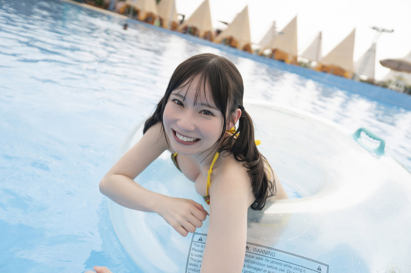 SKE48・大村杏1st写真集『杏仁豆腐』（C）秋田書店