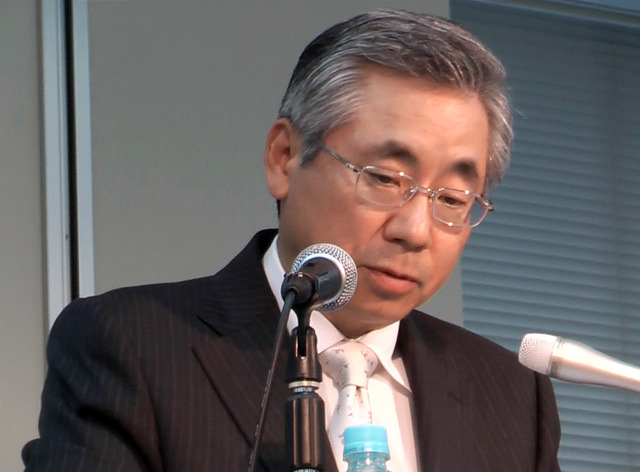 代表取締役社長の森泉知行氏