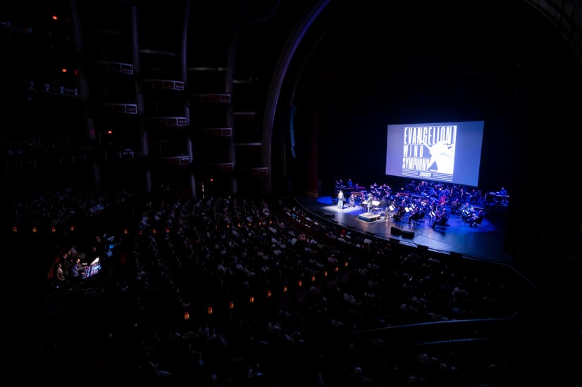 「EVANGELION WIND SYMPHONY 2025」(C)khara  (C)カラー／Project Eva.　@mayakuraki