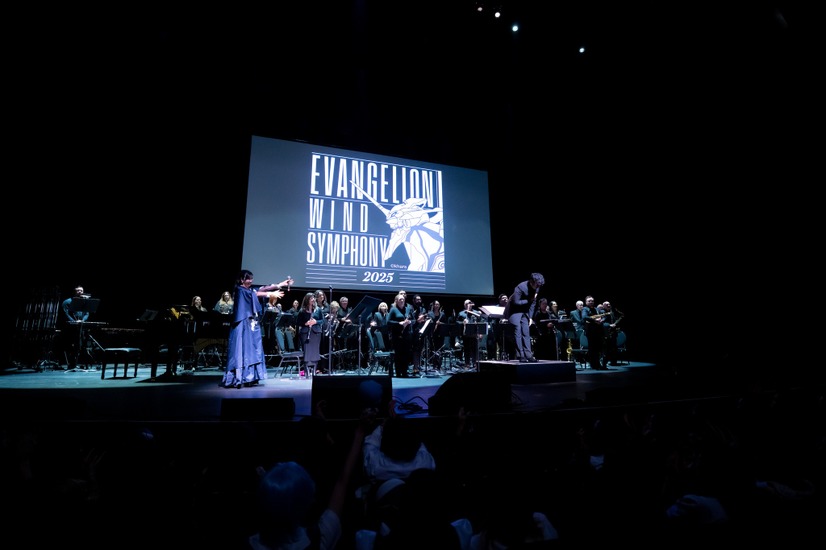 「EVANGELION WIND SYMPHONY 2025」(C)khara  (C)カラー／Project Eva.　@mayakuraki