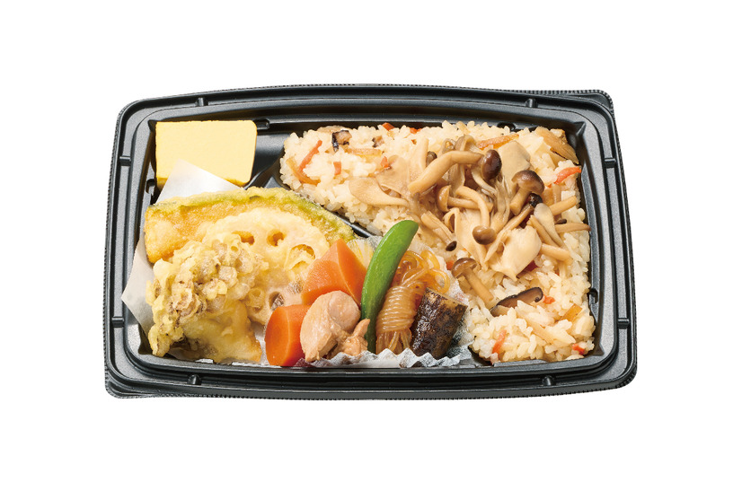 きのこ弁当：690円（税込）