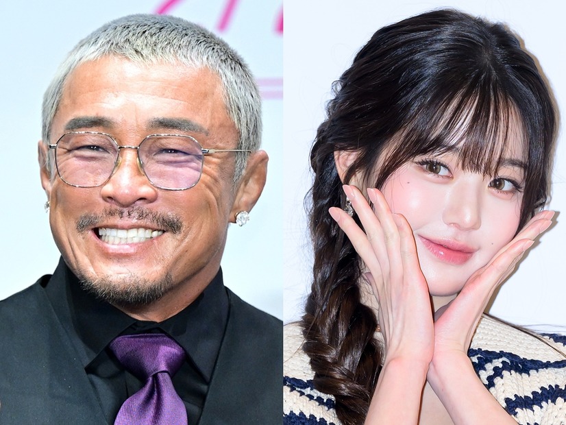 どういう組み合わせ？秋山成勲＆IVE・ウォニョン、異色の2SHOTに注目「美女とマッチョ」【PHOTO】