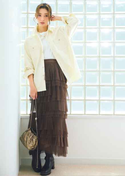 『andGIRL』秋号（C）DONUTS