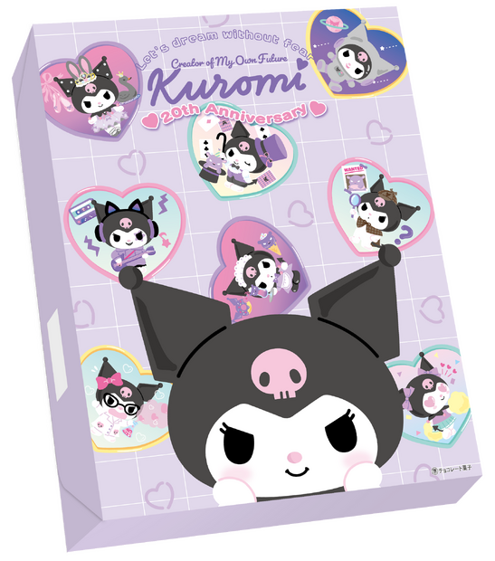 オリジナルBOX（表）© 2025 SANRIO CO., LTD. APPROVAL NO. L661648　　　ⓒL/KMP