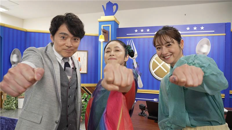 『激突メシあがれ』（C）NHK