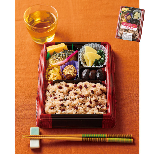 【9位／91.2点】日本エアポートデリカ 羽田穴守赤飯弁当　910円