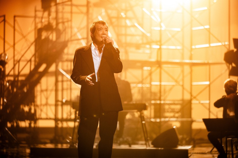 『NHK MUSIC SPECIAL　矢沢永吉 ヤザワ×イチロー～俺たちの失敗～』（C）NHK