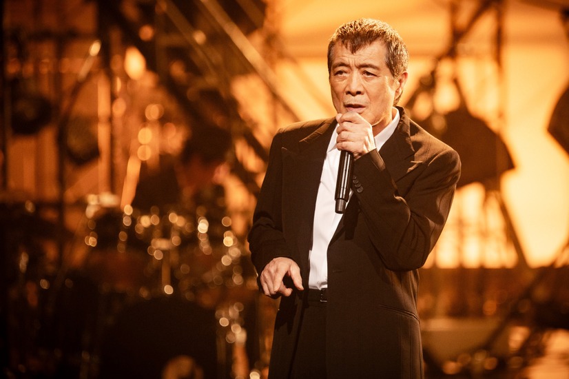 『NHK MUSIC SPECIAL　矢沢永吉 ヤザワ×イチロー～俺たちの失敗～』（C）NHK