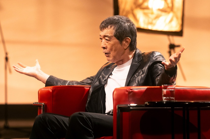 『NHK MUSIC SPECIAL　矢沢永吉 ヤザワ×イチロー～俺たちの失敗～』（C）NHK