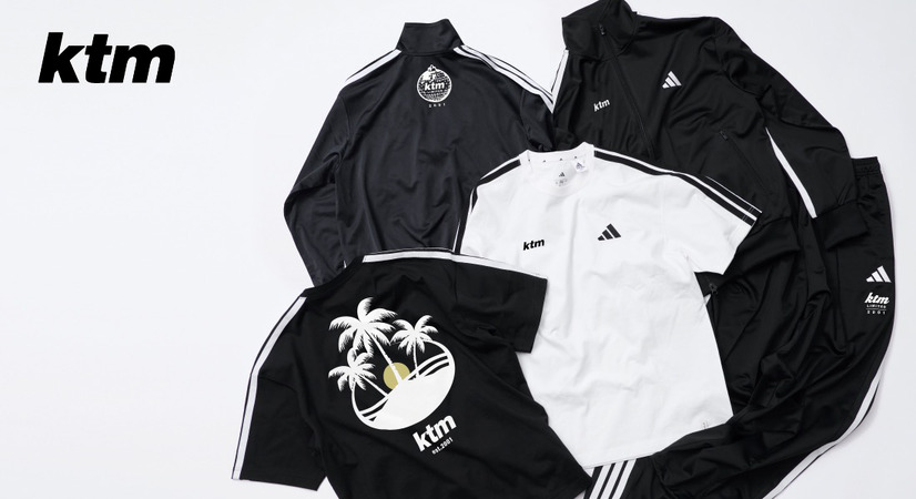 アディダス ルーズフィット スリーストライプス Tシャツ for ケツメイシ