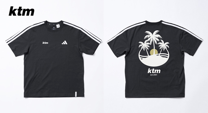 アディダス ルーズフィット スリーストライプス Tシャツ for ケツメイシ