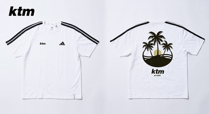 アディダス ルーズフィット スリーストライプス Tシャツ for ケツメイシ