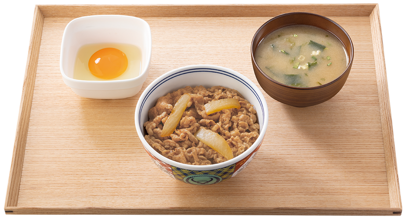 朝牛セット
