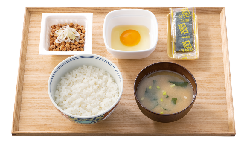 納豆定食