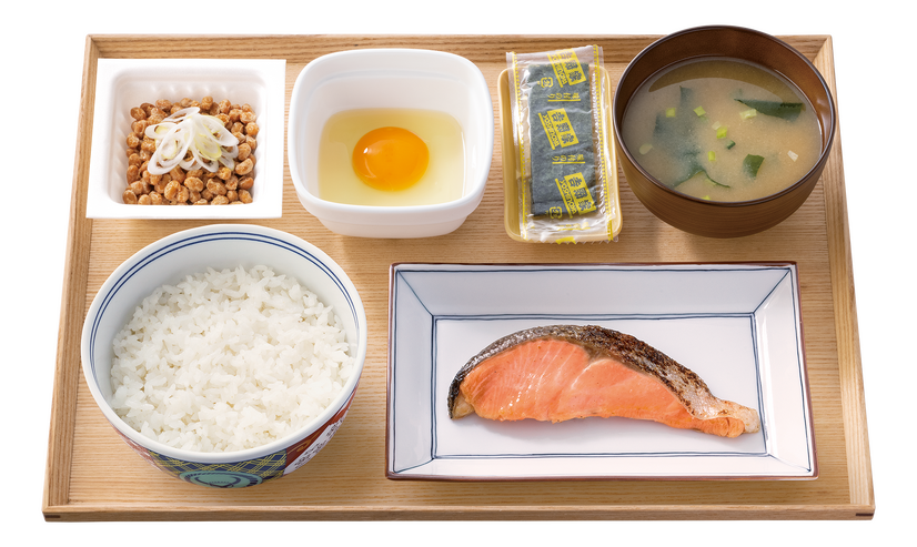 特朝定食