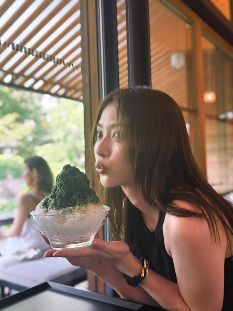 内田理央（写真は内田理央の公式インスタグラムから）※所属事務所に掲載許諾をもらってます
