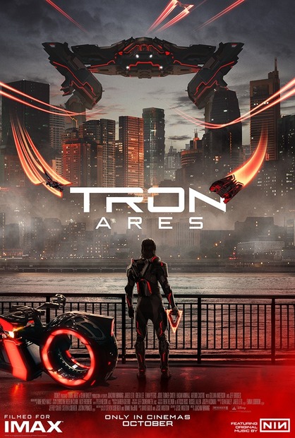 『トロン：アレス』　公開日：10月10日（金）日米同時公開（C）2025 Disney Enterprises, Inc. All Rights Reserved.