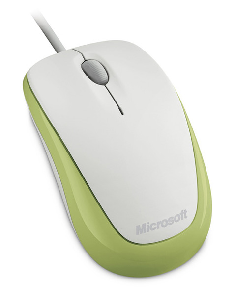 「Compact Optical Mouse 500」（マスカット グリーン）