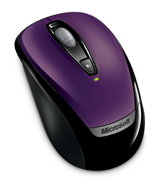 「Wireless Mobile Mouse 3000」（メタリック パープル）