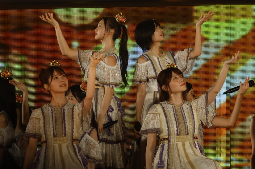 乃木坂46「真夏の全国ツアー2025」写真：鈴木健太(KENTA Inc.)