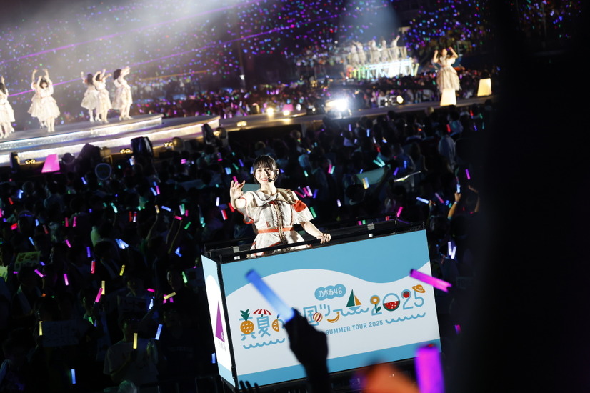 乃木坂46「真夏の全国ツアー2025」写真：鈴木健太(KENTA Inc.)