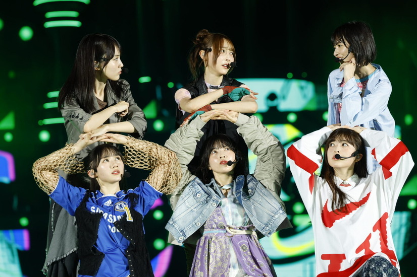 乃木坂46「真夏の全国ツアー2025」写真：鈴木健太(KENTA Inc.)