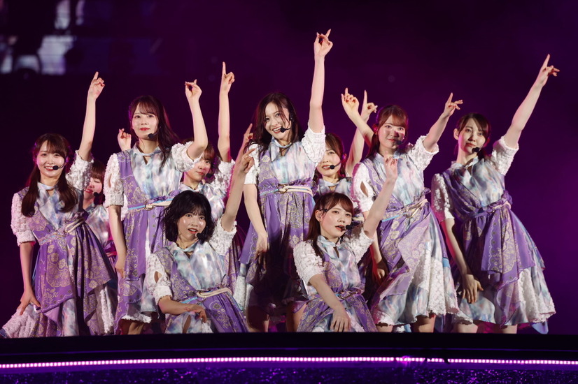 乃木坂46「真夏の全国ツアー2025」写真：鈴木健太(KENTA Inc.)