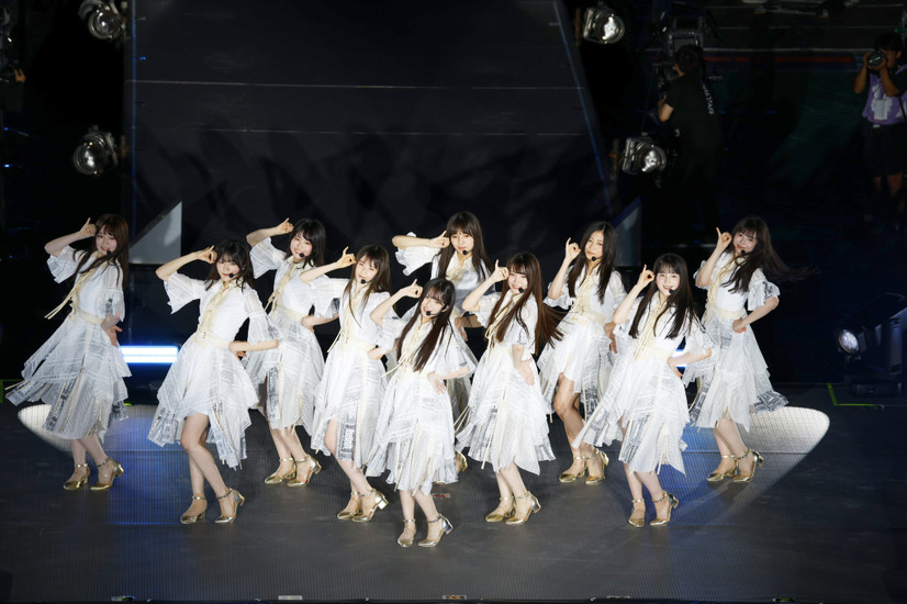 乃木坂46「真夏の全国ツアー2025」写真：鈴木健太(KENTA Inc.)