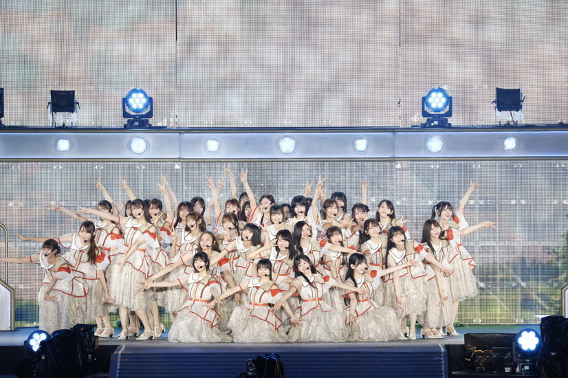 乃木坂46「真夏の全国ツアー2025」写真：鈴木健太(KENTA Inc.)