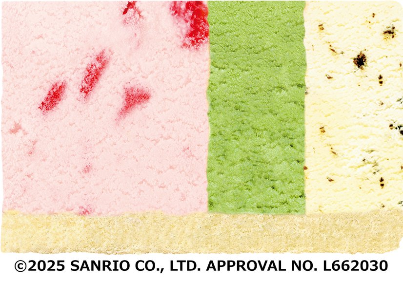 ©2025 SANRIO CO., LTD. APPROVAL NO. L662030