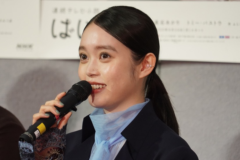 髙石あかり【写真：竹内みちまろ】