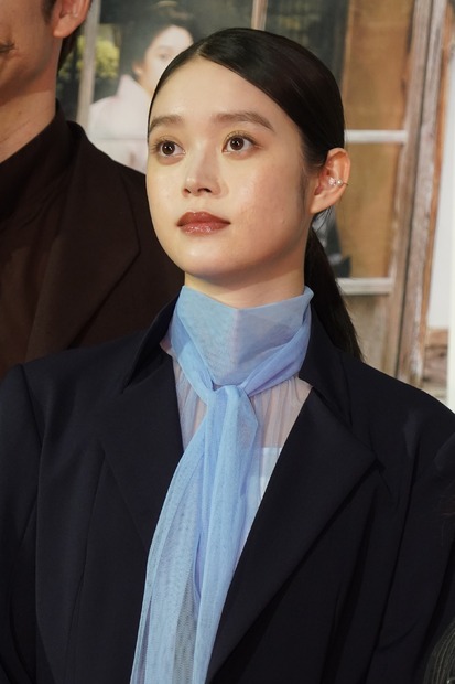 髙石あかり【写真：竹内みちまろ】