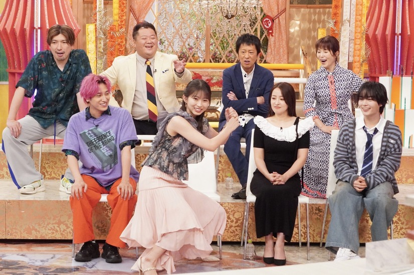 スタジオ『ホンマでっか！？TV』（C）フジテレビ