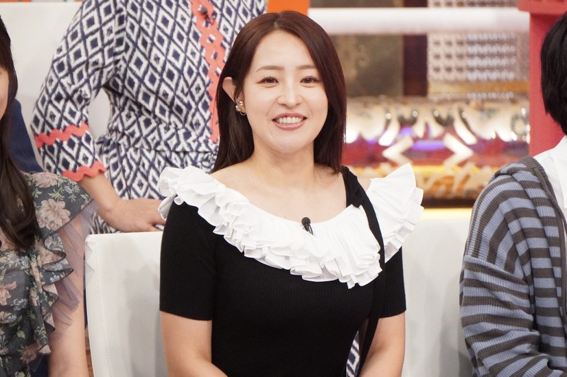 大沢あかね『ホンマでっか！？TV』（C）フジテレビ
