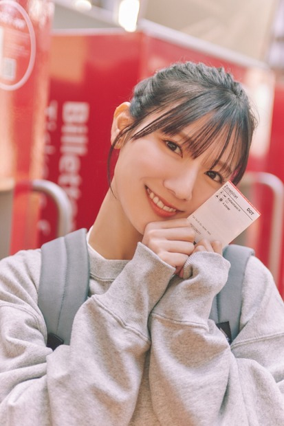 日向坂46・河田陽菜『2nd写真集（タイトル未定）』（C）竹書房