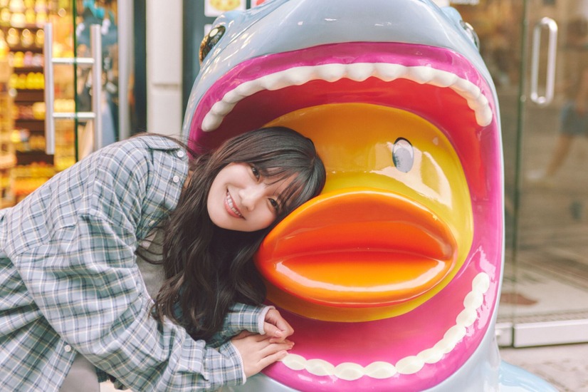 日向坂46・河田陽菜『2nd写真集（タイトル未定）』（C）竹書房