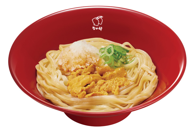 雲丹おろしうどん（並）840円