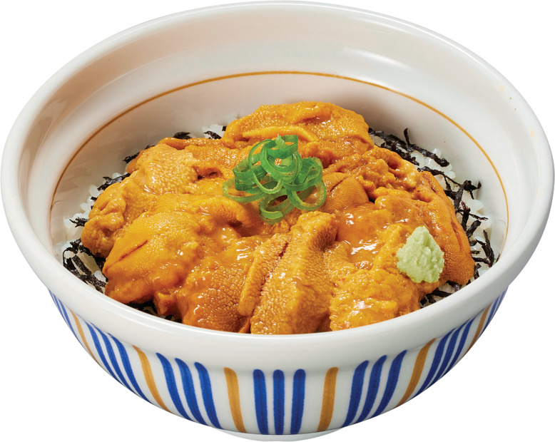 ウニ丼（並盛）1,780円
