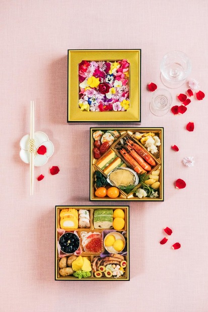 花時間「春迎えの花おせち2026」