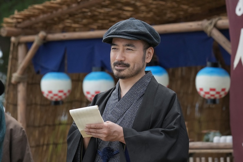 梶谷吾郎役（岩崎う大）『ばけばけ』（C）NHK