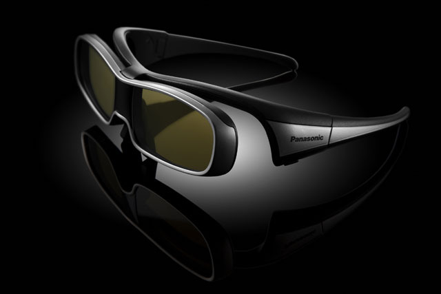 CES 2010で披露された3Dメガネ