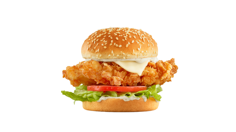 サワークリームオニオンチキンテンダーサンドJr.