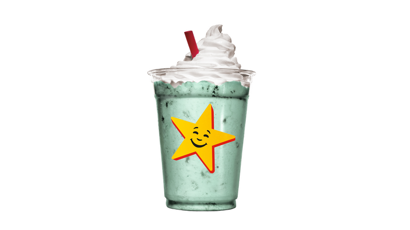 チョコミントシェイク