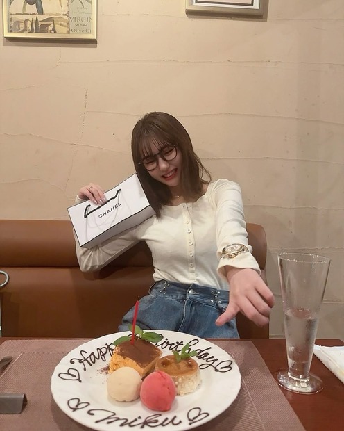 田中美久（写真は田中美久の公式インスタグラムから）※所属事務所に掲載許諾をもらってます