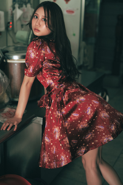 古畑奈和2nd写真集「知らない私」 　撮影／岡本武志　発売／光文社
